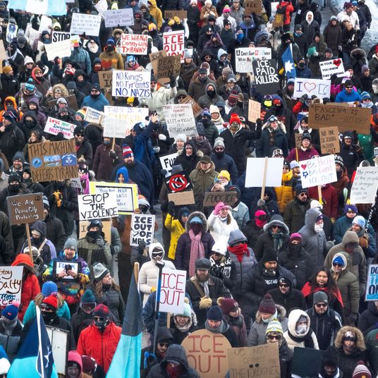 Federal Agents Descend On Minneapolis For Immigration Enforcement Operations