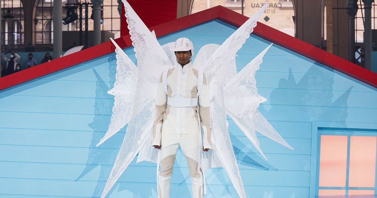 Virgil Abloh's Last Louis Vuitton Show for Fall 2022