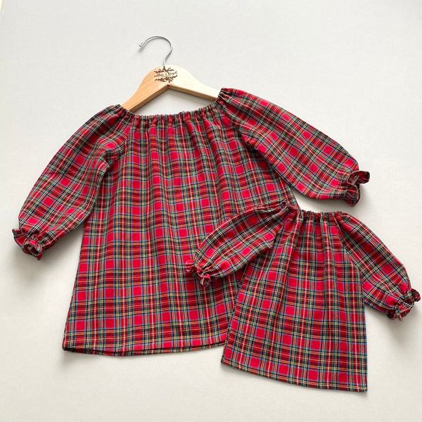 Willow and Hazel Kid and Doll Matching Outfit