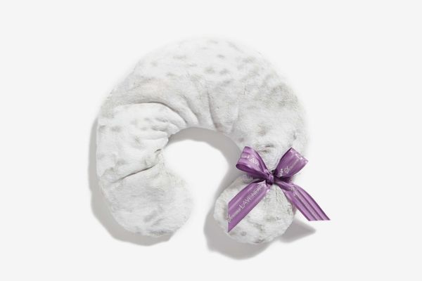 Sonoma Lavender Siberian Leopard Neck Pillow