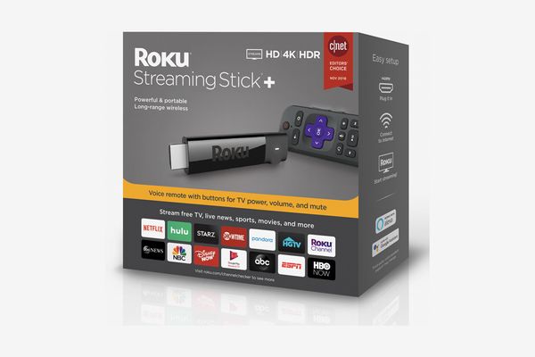 Roku Streaming Stick+ 4K Media Player