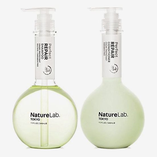 NatureLab. Tokyo Perfect Repair Shampoo and Conditioner