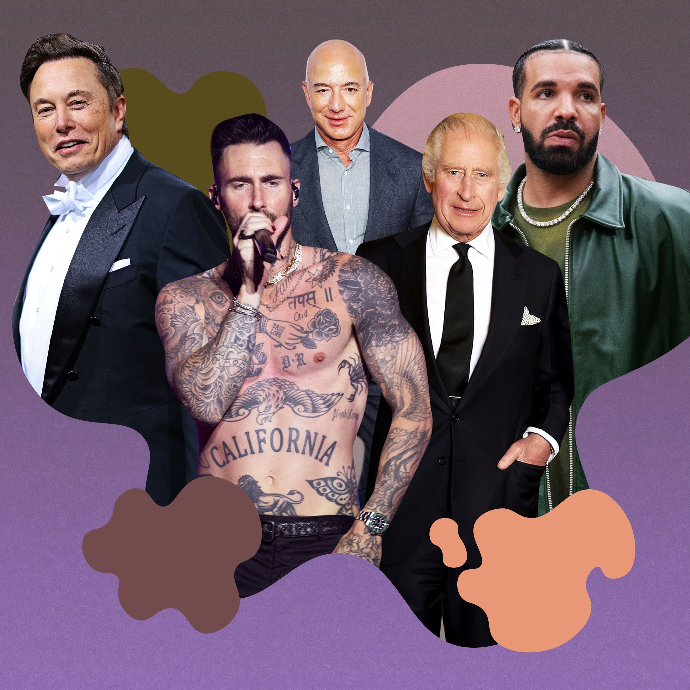 40 Male Celebrities You Didn't Know Have Tattoos