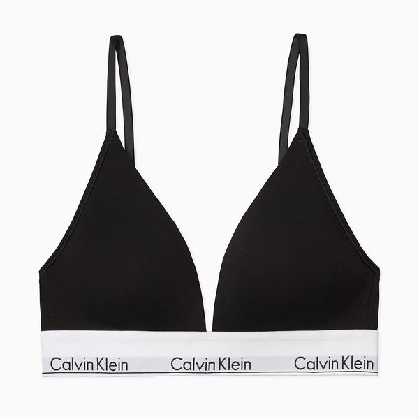 Calvin Klein Modern Cotton Lightly Lined Triangle Wireless Bralette