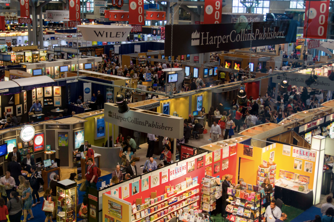 Book Expo America Report: TED Comes to Town