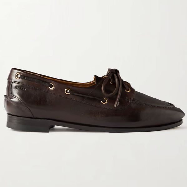 Bally Pathy Leather Loafers