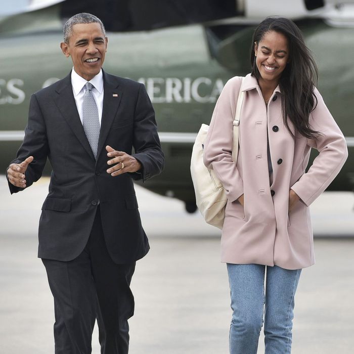 In Praise of America’s Coolest Teen, Malia Obama