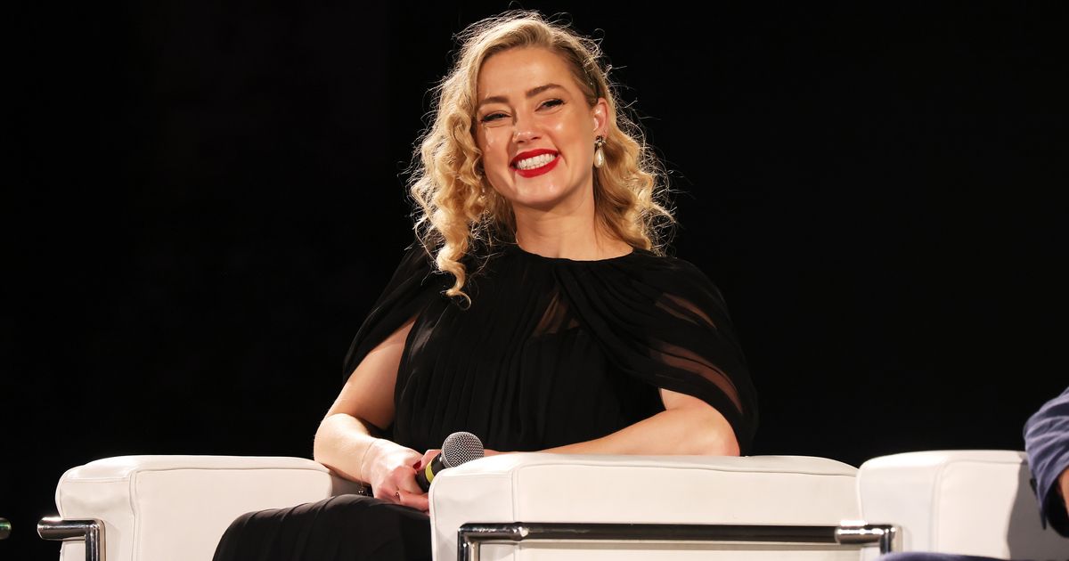 Amber Heard Is Pregnant With Her Second Child