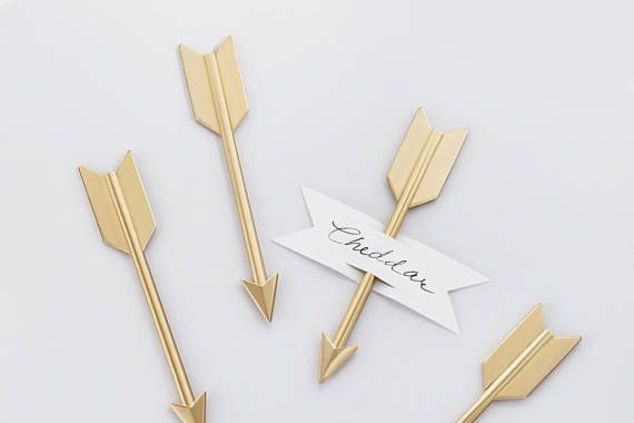 Beehive Arrow Cheese Markers