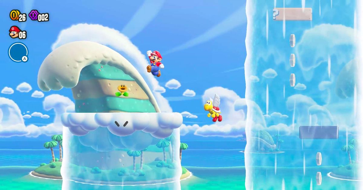 Super Mario Bros. Wonder captures the fun of my favorite 17-year