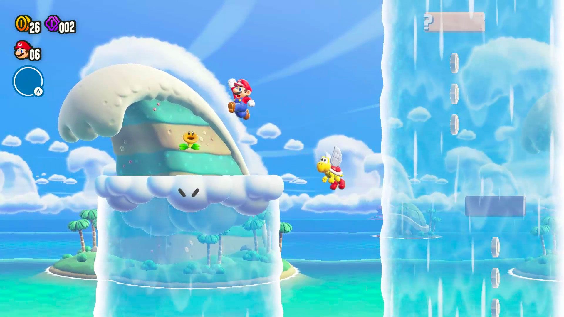 Super Mario Bros. Wonder: discover our psychedelic review of