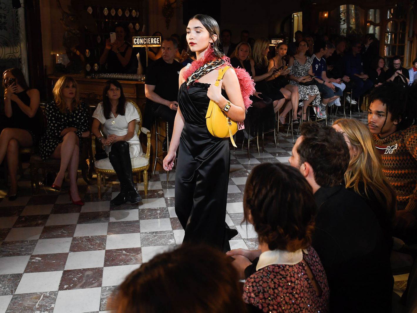 Miu Miu’s Cruise 2019 Show Was Star-Studded