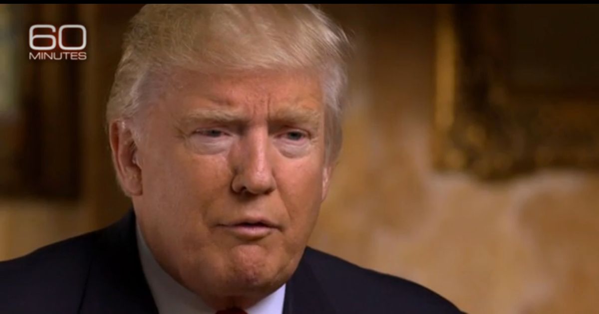 Donald Trump Talks Future Of Abortion On 60 Minutes