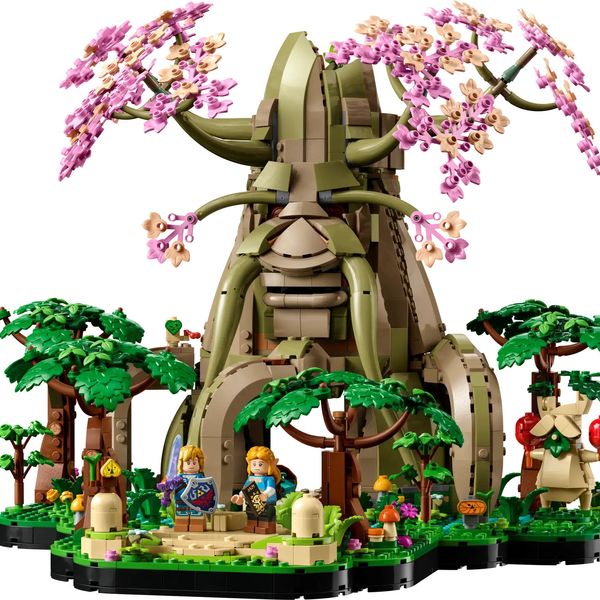 LEGO x Legend of Zelda Gran Árbol Deku 2 en 1