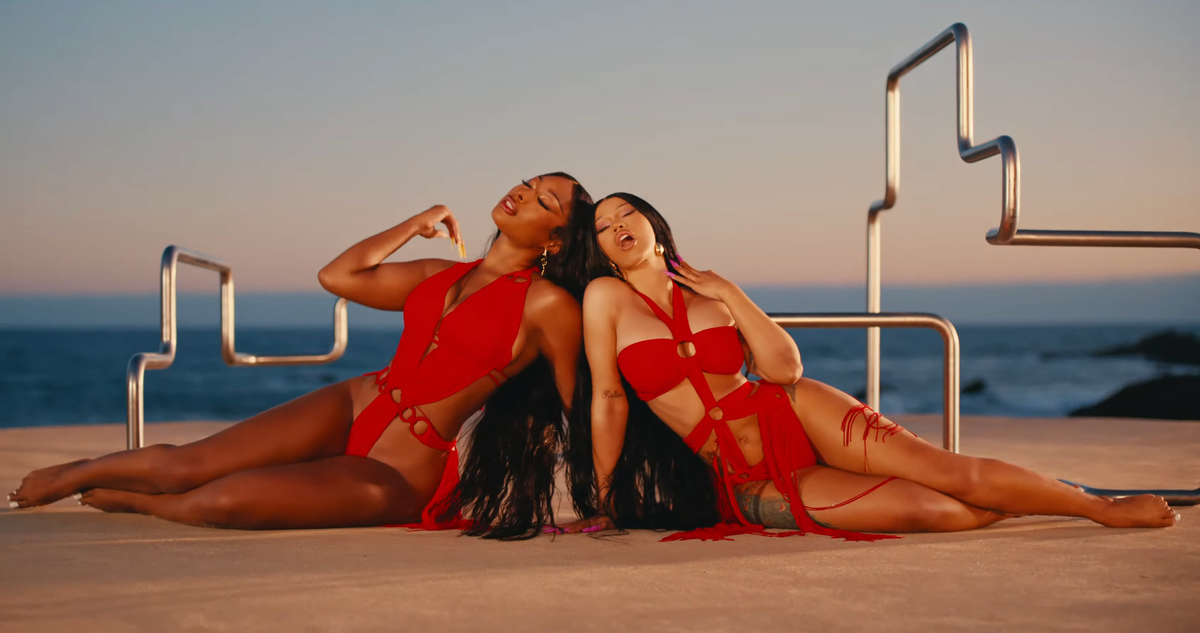 Cardi B, Megan Thee Stallion Drop 'Bongos' Music Video