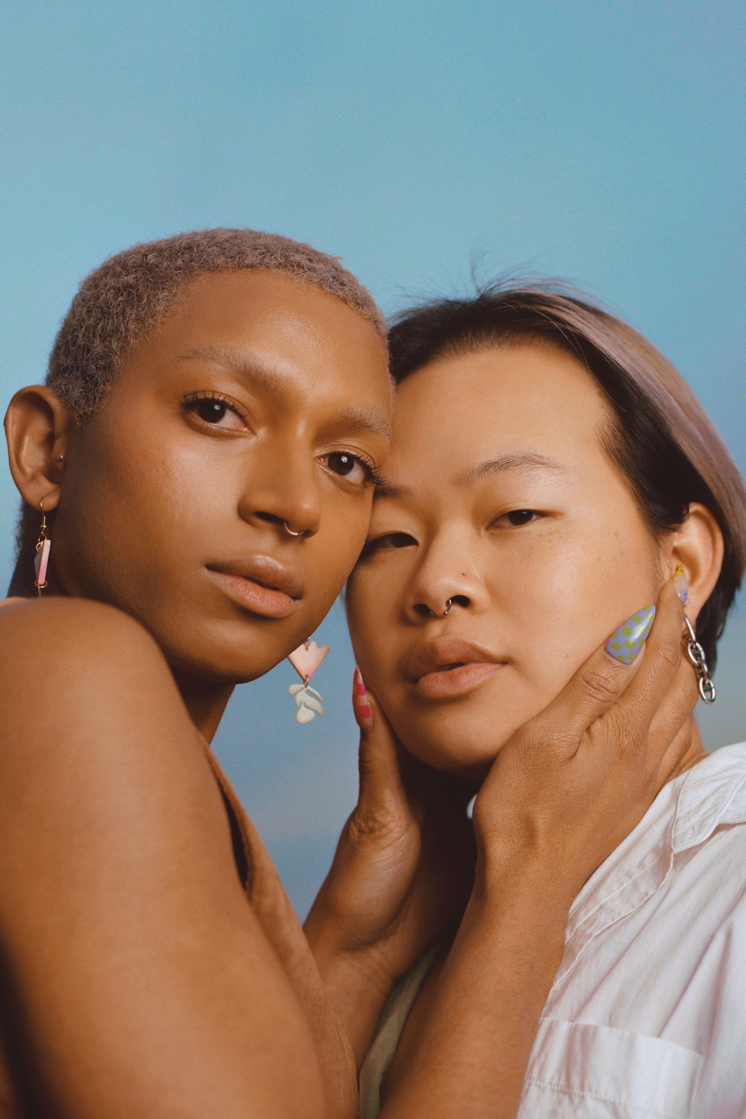 Nico (they/them) and Christani (they/them), Los Angeles