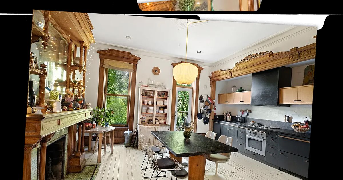 Výjimečná kuchyň v srdci Prospect Heights. Jaké byty se teď prodávají v New Yorku?