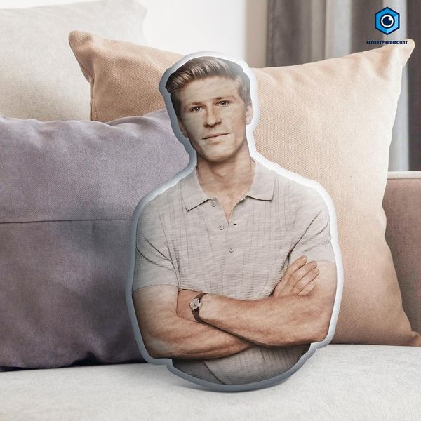 Robert Irwin Throw Pillow