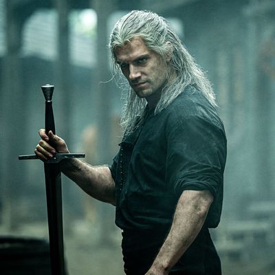 Henry Cavill as Geralt of Rivia in The Witcher.