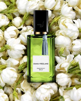 Diana Vreeland's latest scent, Vivaciously Bold