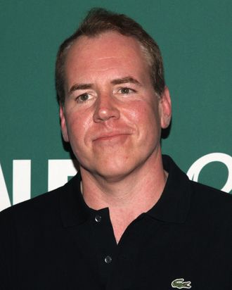Writer Bret Easton Ellis attends a booksigning for
his latest work Imperial Bedrooms at Barnes & Noble Union Square, in New York City on June 22, 2010. ? Rob Kim / Retna Ltd.