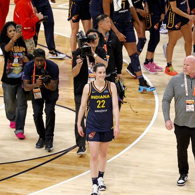 Caitlin Clark's Indiana Fever Debut Drew a Record Crowd