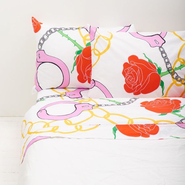 Aelfie Kissed by a Rose Sheet Set - King