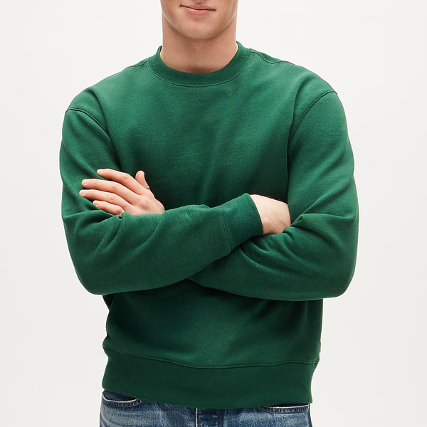 J.Crew ’83 Fleece Crewneck Sweatshirt