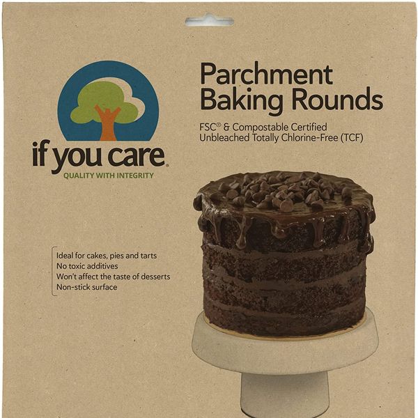 If You Care Parchment Paper Rounds