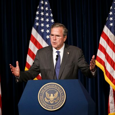 Republican Presidential Candidate Jeb Bush Foreign Policy Speech