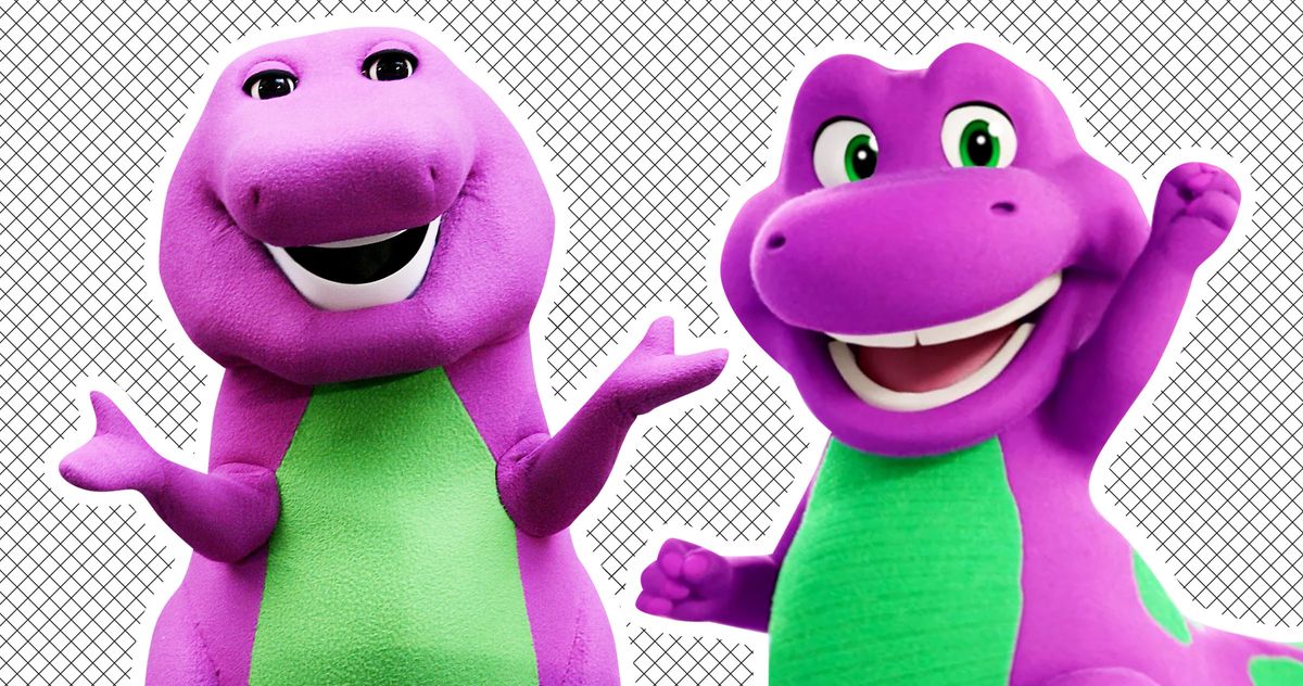 barney the dinosaur arrested