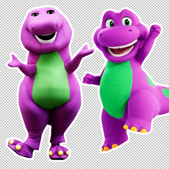 Mattel’s Barney Reboot Has an Entirely New Look