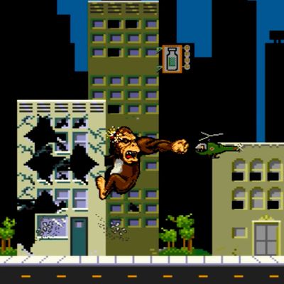 Was rampage a video on sale game