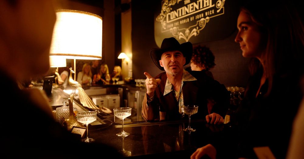 ‘The Continental’ Recap, Episode 1: Brothers in Arms ‘The Continental’ Recap, Episode 1: Brothers in Arms