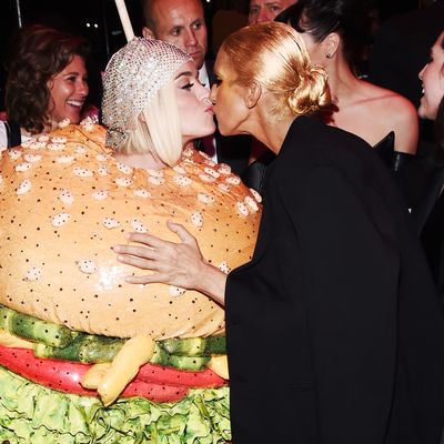 Katy Perry and Céline Dion.