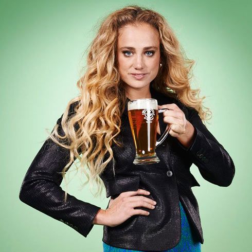 Meg Gill is the youngest female brewery owner in the country.