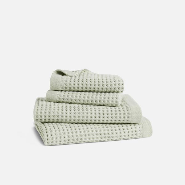 Brooklinen Waffle Bath-Towel Bundle