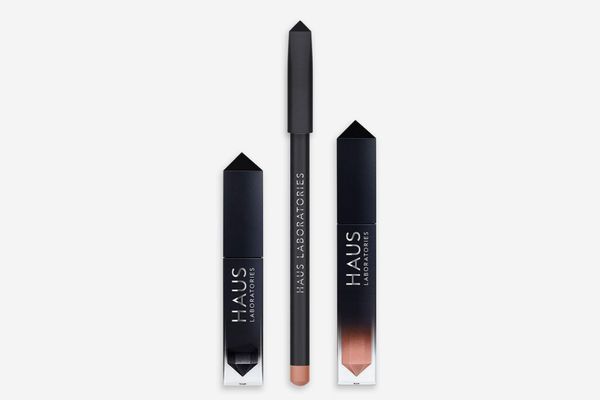 HAUS LABORATORIES HAUS of Collections, 3 pieces: All-Over Color, Lip Gloss, Lip Liner
