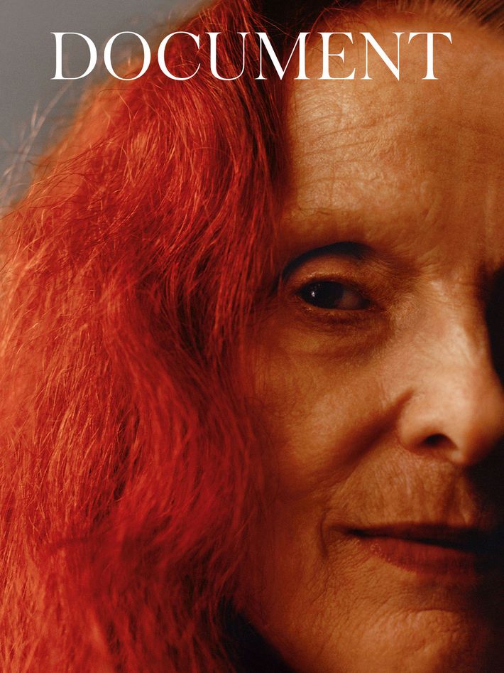 Grace Coddington: The Fragrance - The New York Times