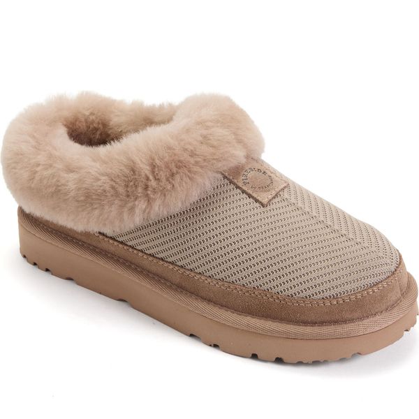 Dearfoams Fireside Adelaide Sport Knit Water Repellent Clog