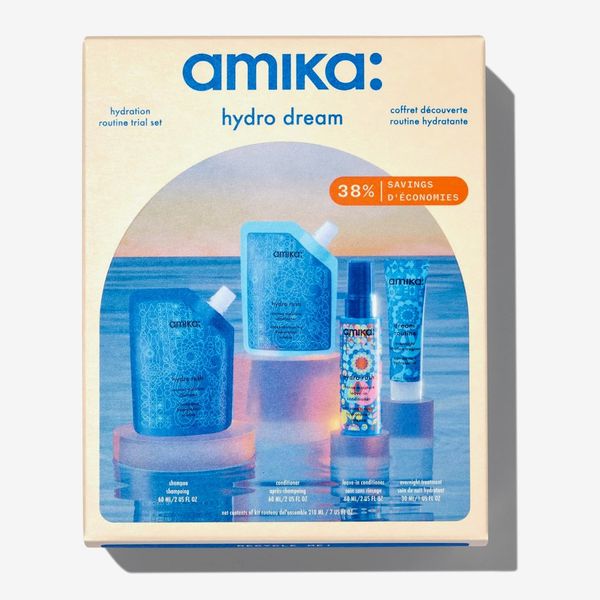 Amika Hydro Dream Hair Routine Trial Set