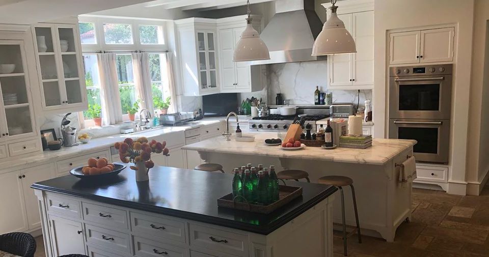 A Blessed Glimpse Into Nancy Meyers S Kitchen