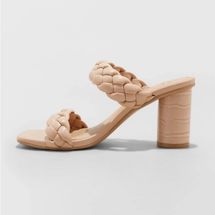 A New Day Basil Mule Heels