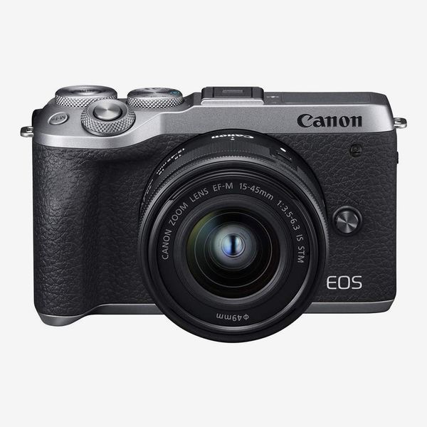 Canon EOS M6 Mark II Mirrorless Digital Compact Camera