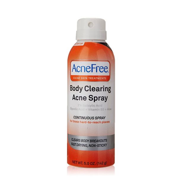 AcneFree Body Clearing Spray