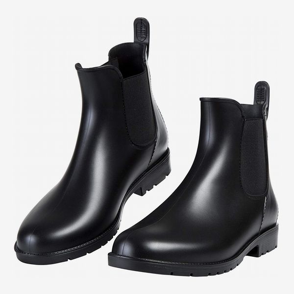 wide width rain shoes
