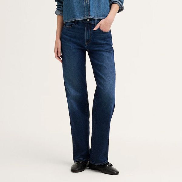 Madewell The Perfect Vintage Wide-Leg Jean