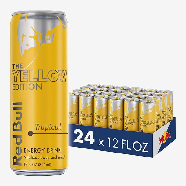 Red Bull 能量饮料 - 热带黄色版