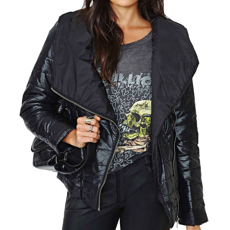 13 Warm, Chic Puffer Jackets To Fight The Cold