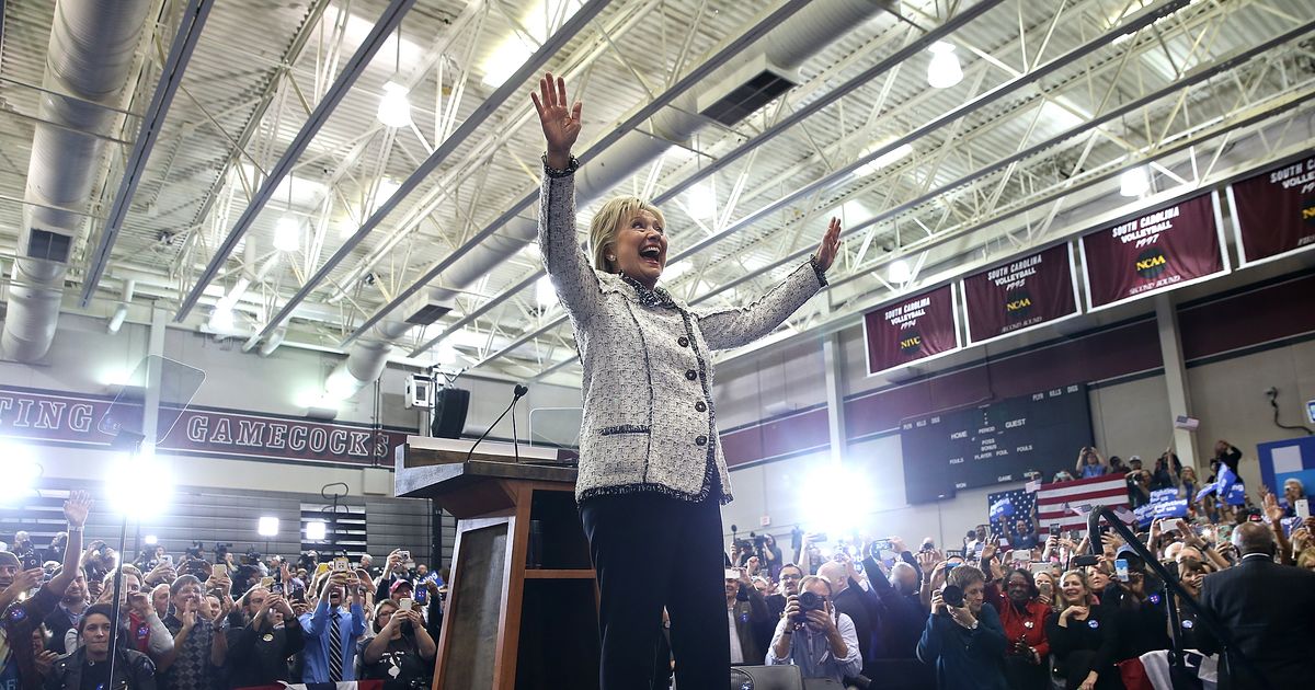 Clinton Completely Dominates Sanders in South Carolina Primary